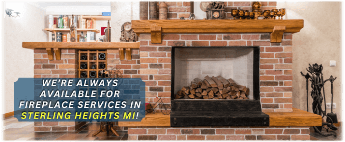 Fireplace Repair Sterling Heights MI